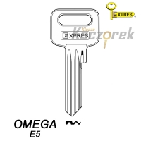 Expres 177 - klucz surowy mosiężny - Omega E5